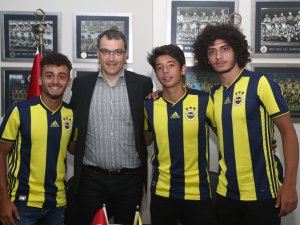 Fenerbahçe’ye Altyapıdan 3 Transfer