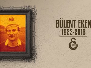 Galatasaray Bülent Eken’i Unutmadı