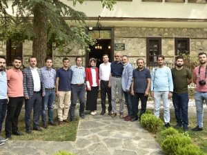 Çoruh Edaş Basın Bayramında Gazetecilerle Buluştu