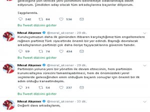 Akşener Aday Olmayacağını Teyit Etti