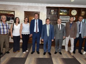 Hacısalihoğlu: “Tüm Çalışmalarımızda Bölgeyi Bir Bütün Olarak Düşünüyoruz”