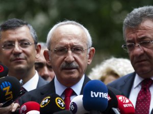Tbmm Başkanı Yıldırım Kılıçdaroğlu’nu Kabul Etti