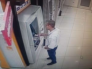 Önce Para Çekip Sonra Atm’yi Soyunca Yakayı Ele Verdi