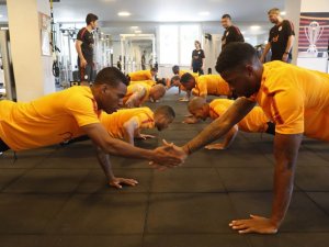 Galatasaray Kuvvet Çalıştı