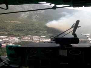 Hatay’daki Orman Yangını