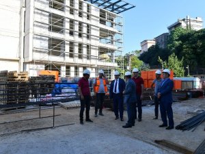 Başkan Genç, Pazarkapı Projesi’ni İnceledi
