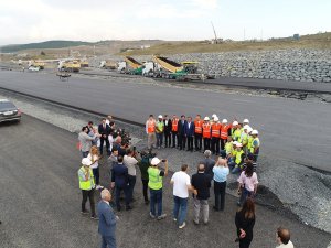 Kuzey Marmara Otoyolu Havadan Görüntülendi