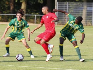 Antalyaspor Hazırlık Maçında Galip