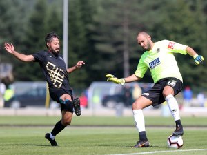 Osmanlıspor Hazırlık Maçında Kazandı