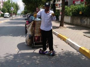 Teknolojiye Ayak Uyduran Kağıt Toplayıcısı