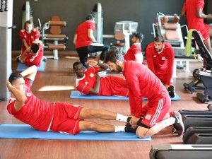 Sivasspor Kuvvet Çalıştı