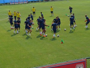 Fenerbahçe Altınordu Tesislerinde Çalıştı