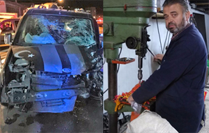 Rize'de Trafik Kazası 1 Ölü, 2 Yaralı