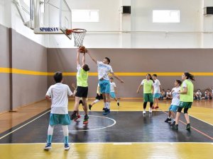 Yeşilgiresun Belediyespor Alt Yapı Yaz Kampı Devam Ediyor