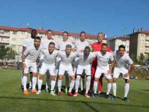 B.b. Erzurumspor İkinci Hazırlık Maçında Güldü