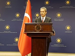 "Türkiye’ye Kimse Emir Veremez Ve Tehdit Edemez”