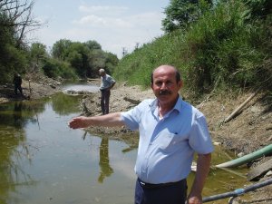 Sakarya Nehri Kurumaya Yüz Tuttu