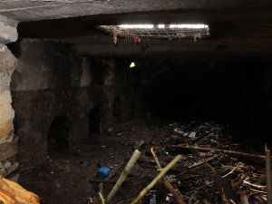 Sel ’Alpanos Hamamı’nı Kullanılamaz Hale Getirdi