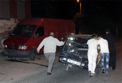 Ordu’da trafik kazası, 4 yaralı