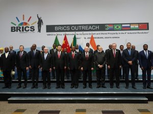 Erdoğan Brıcs Zirvesi’nde Aile Fotoğrafına Katıldı