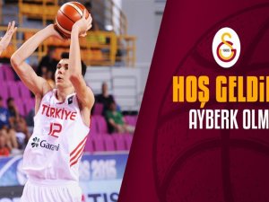 Galatasaray Ayberk Olmaz İle Sözleşme İmzaladı