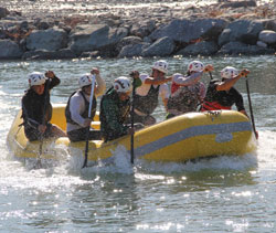 U19 Rafting Milli Takımı Dünya Şampiyonası’na Hazırlanıyor