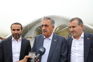 Yazıcı: Ovit Tüneline Gerdanlık Takacağız. O da İyidere Lojistik Merkezidir