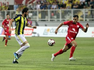 Hazırlık Maçı: Altınordu: 0 - Fenerbahçe: 0 (İlk Yarı)