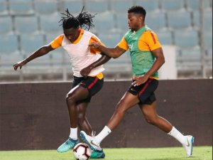 Galatasaray, Club Africain Maçı Öncesi İdman Yaptı