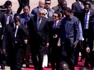 Cumhurbaşkanı Erdoğan Zambiya’da