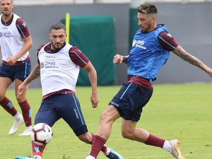 Burak Yılmaz Ve Abdulkadir Salonda Çalıştı