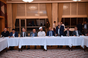 Diyanet İşleri Başkanı Erbaş, Rize’de STK Temsilcileri ile Buluştu