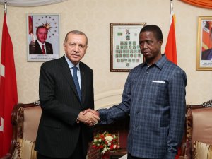 Erdoğan, Zambiyalı Mevkidaşı İle Görüştü