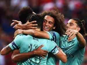 Arsenal, Psg’yi Farklı Geçti