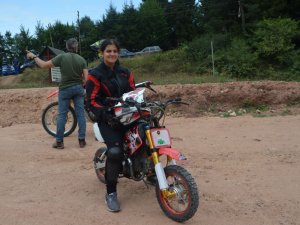 En Yavaş Motosiklet Olabilmek İçin Yarıştılar