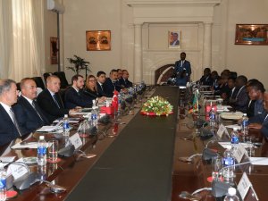 Türkiye Ve Zambiya Arasında 12 Anlaşma İmzalandı
