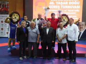 46. Yaşar Doğu Güreş Şampiyonası’nda Türkiye 3. Oldu