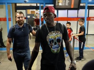 Trabzonspor Zargo Touri Ve Eric Ayuk’u Trabzon’a Getirdi.