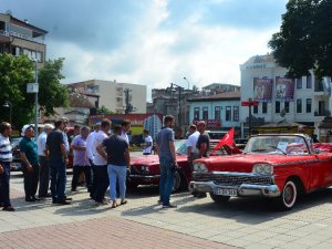 Klasik Araç Festivali Nefes Kesti