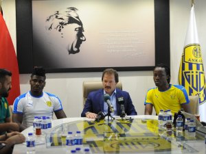 Ankaragücü’nde Çifte İmza