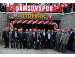 Samsunspor 2. Otoparkına Kavuştu