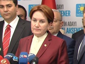 "Tek Adayımız Meral Akşener"