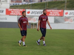 Trabzonspor’un Yeni Transferi Majid Hossein Takımla Antrenmana Çıktı