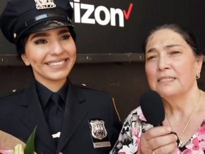 Brooklyn’de Asayiş Özbek Kadın Polise Emanet
