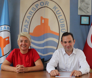 Pazarspor Kadın Hentbol Takımı Süper Lig'e Yükseldi