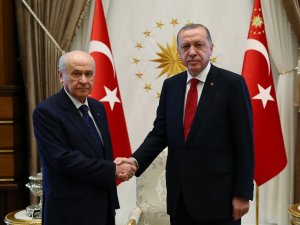 Erdoğan Bahçeli’yi Kabul Edecek
