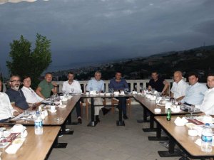 Hekimoğlu Trabzon Fk Haftalık Toplantısını Tarihi Binada Yaptı