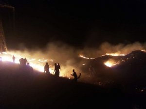 Gürcistan-ermenistan Sınırındaki Yangın Söndürülemiyor
