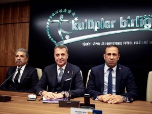 Kulüpler Birliği Toplandı