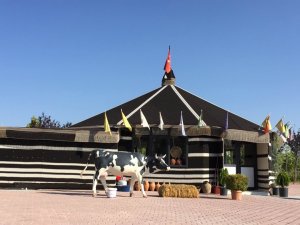 Yörük Kültürü Kurulan Otağda Yaşatılıyor